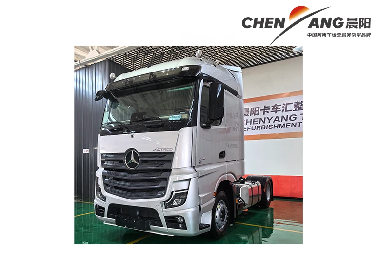 Mercedes Benz Actros 1848 4*2 Tractor Truck