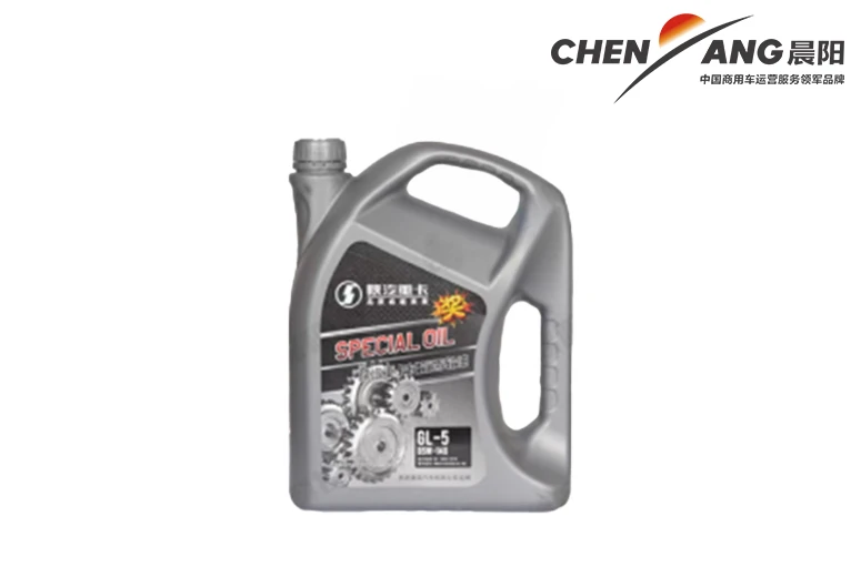 Gear Oil 4L for Heavy Duty Trucks