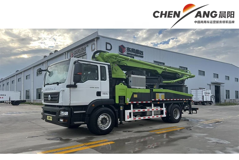 SINOTRUK SITRAK 33m Mixer Pump Truck