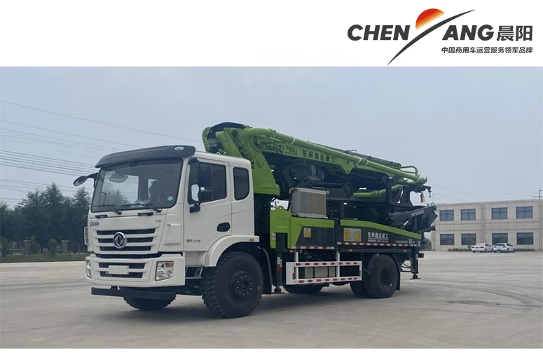 DONGFENG 33m Mixer Pump Truck