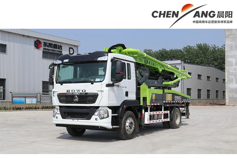 SINOTRUK SITRAK 32m Mixer Pump Truck