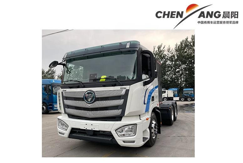 FOTON AUMAN EST 6x4 Flat cab Standard Floor