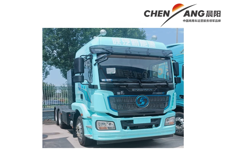 SHACMAN M3000E 6x4 Electric Tractor Truck Super Edition