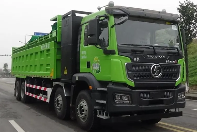 SHACMAN M3000E 8x4 Electric Dump Truck Mining Enhanced Edition SHACMAN M3000E 8x4 Electric Dump Truck Mining Enhanced Edition