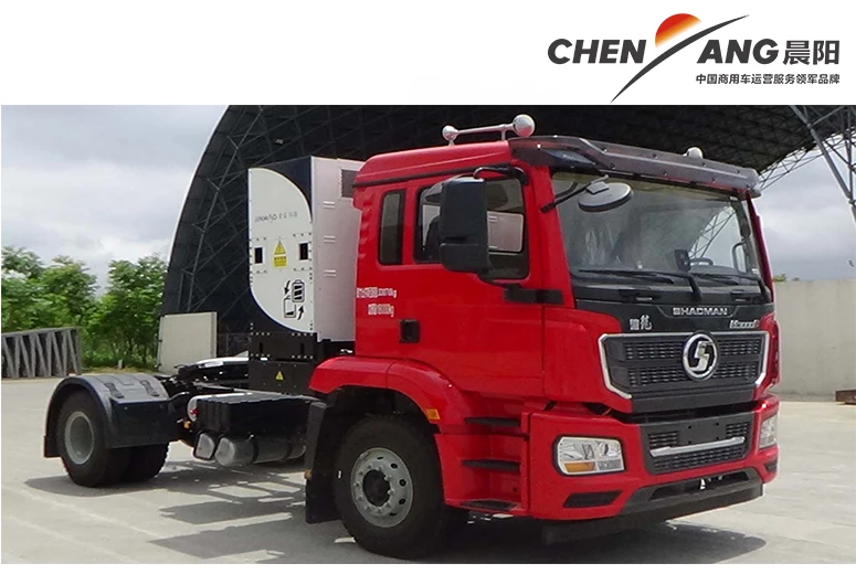SHACMAN M3000E 4x2 Electric Tractor Truck Heavy Cabinet Edition