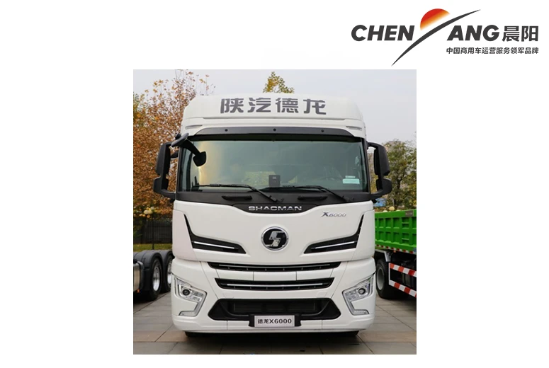 SHACMAN X6000 6*4 680HP Tractor Truck High Roof