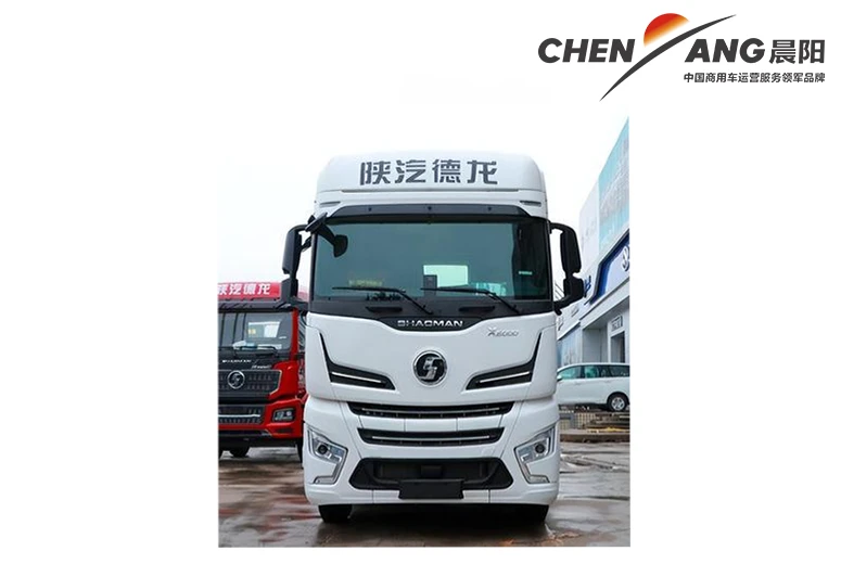 SHACMAN X6000 4*2 560HP Tractor Truck High Roof