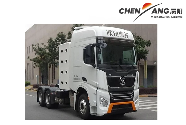 SHACMAN X5000S CNG 6*4 530HP Tractor Truck High Roof