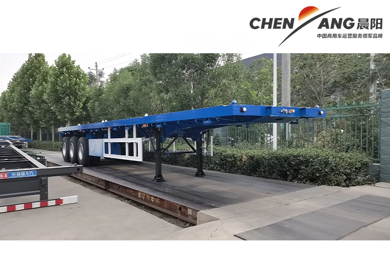 40ft Flatbed Semi-Trailer SSH9400TPB