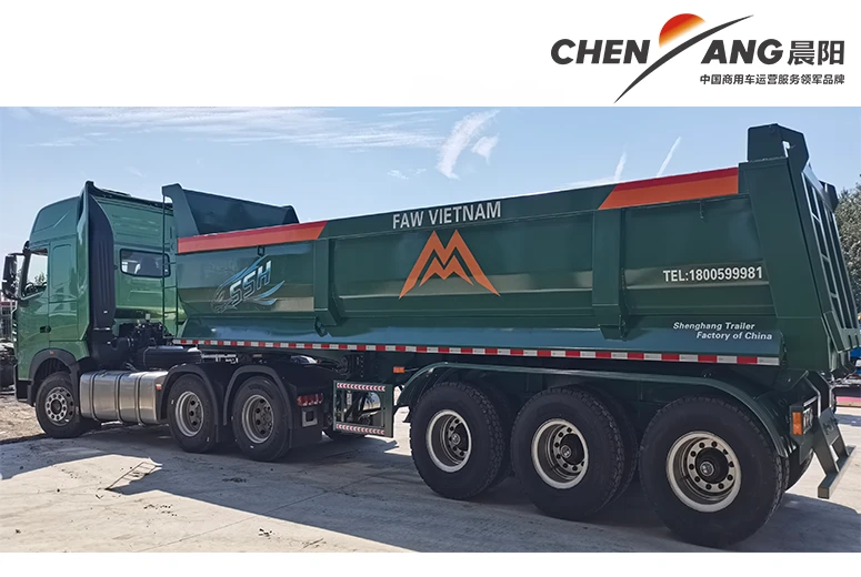 U-type Dump Truck SSH9401Z