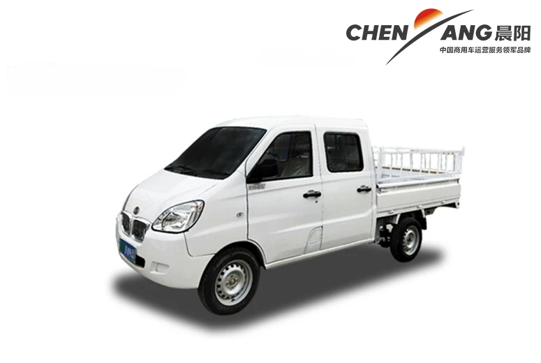 YD Low Speed Electric Double-Cab Pickup Truck