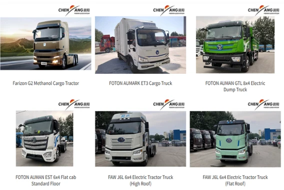 Electric Heavy Trucks: A Look at New Models and Advancements in Battery Technology