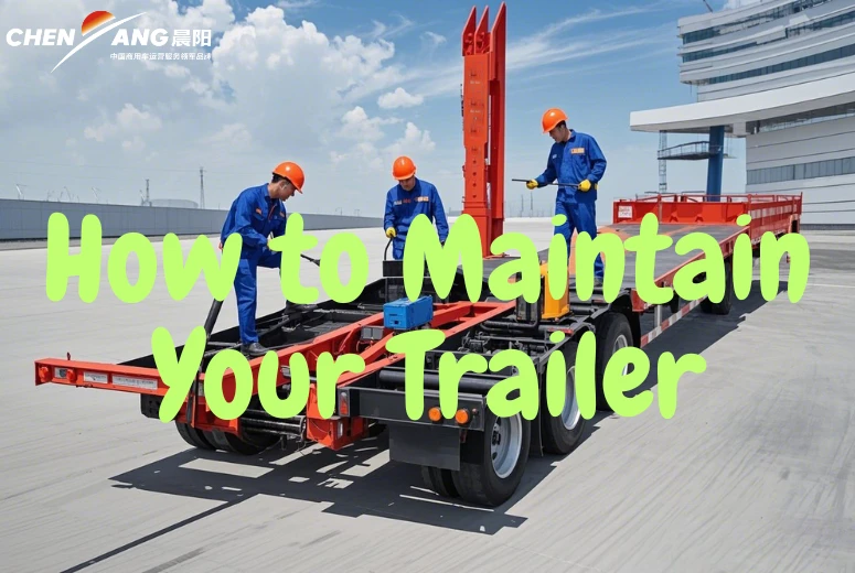 How to Maintain Your Trailer: Preventive Care and Repairs