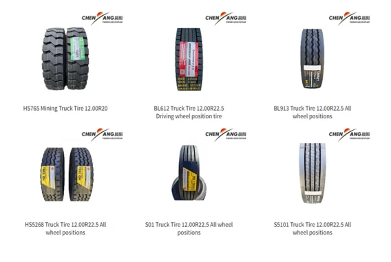 Heavy-Duty Truck Tires: Innovations for Traction, Longevity, and Fuel Efficiency