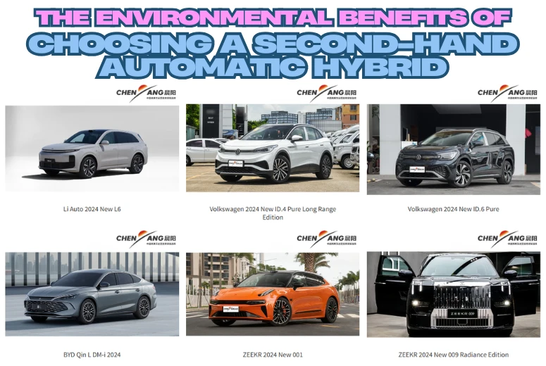 The Environmental Benefits of Choosing a Second Hand Automatic Hybrid