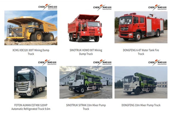 Heavy Trucks in the Construction Industry: Latest Models and Their Applications
