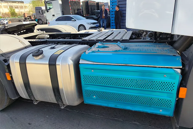 Mercedes-Benz Actros 6×4 480HP Tractor Truck