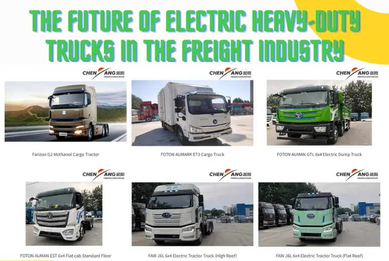 The Future of Electric Heavy-Duty Trucks in the Freight Industry