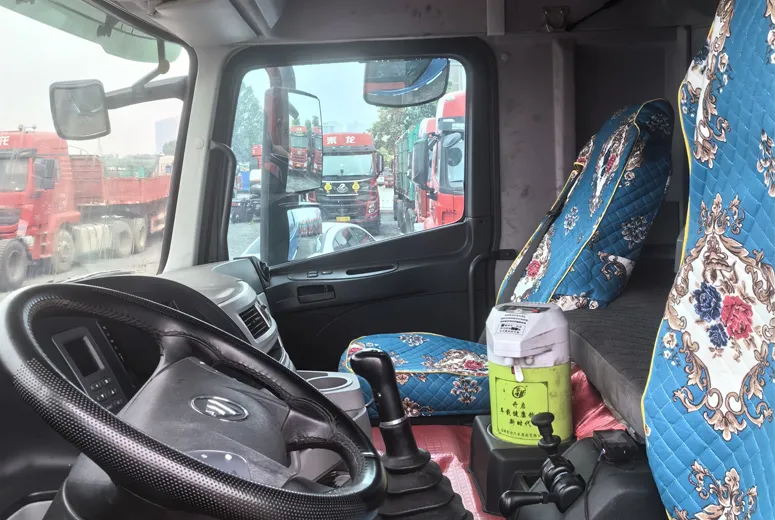 2023 Year Foton Daimler Auman Gtl470 6x4 Tractor