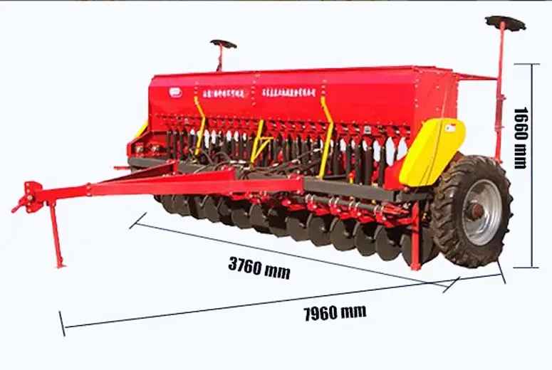 2BFY Traction Series Grain Fertilizer Seeder