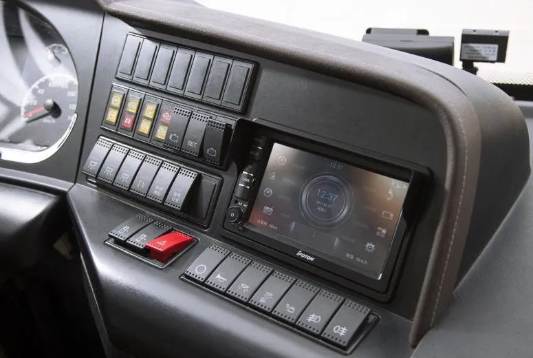 FOTON BJ6122 12m Single Windshield Coach FOTON BJ6122 12m Single Windshield Coach