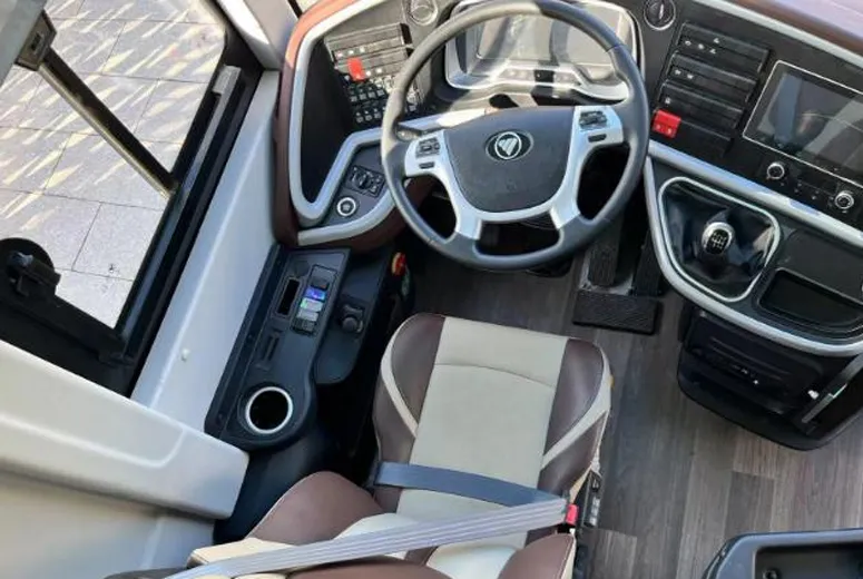 FOTON BJ6122 12m Single Windshield Coach FOTON BJ6122 12m Single Windshield Coach