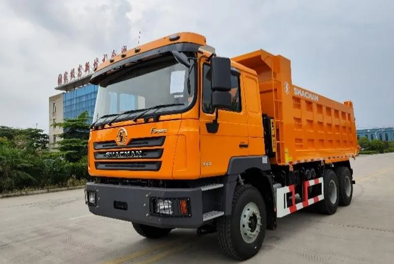 SHACMAN F3000 6*4 Dump Truck Flat Roof