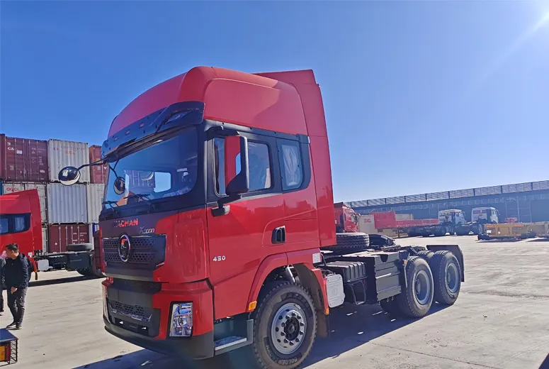 SHACMAN X3000 6*4 Tractor Truck High Roof SHACMAN X3000 6*4 Tractor Truck High Roof
