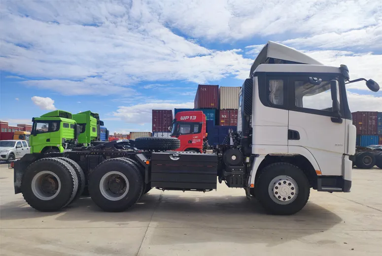 used tri axle day cab trucks for sale