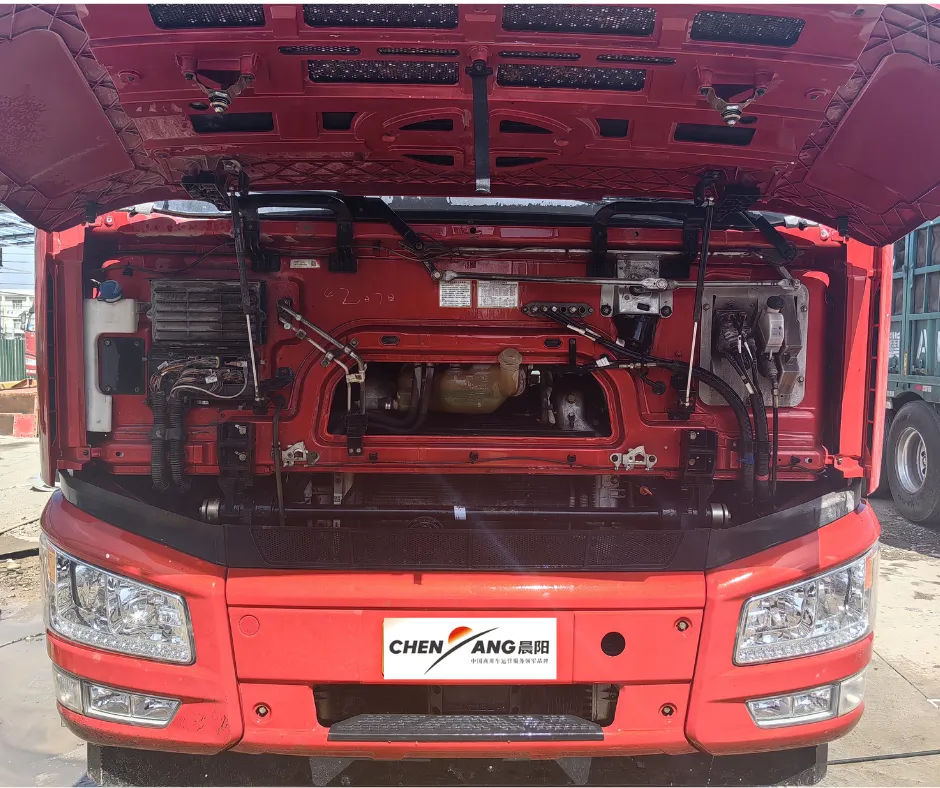 2020 Year FAW J6P 420HP 6x4 Tractor