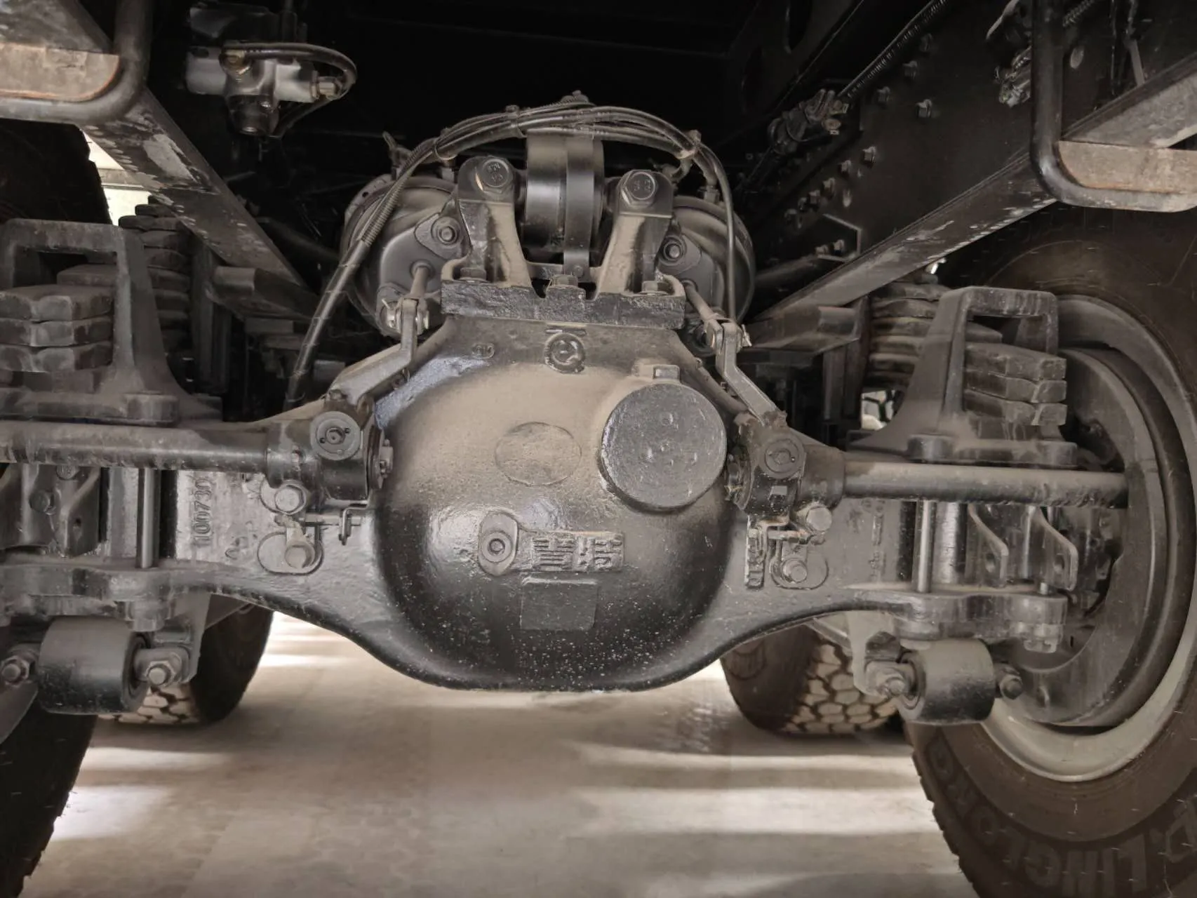 FOTON AUMAN GTL-E 6X4 Dump Truck