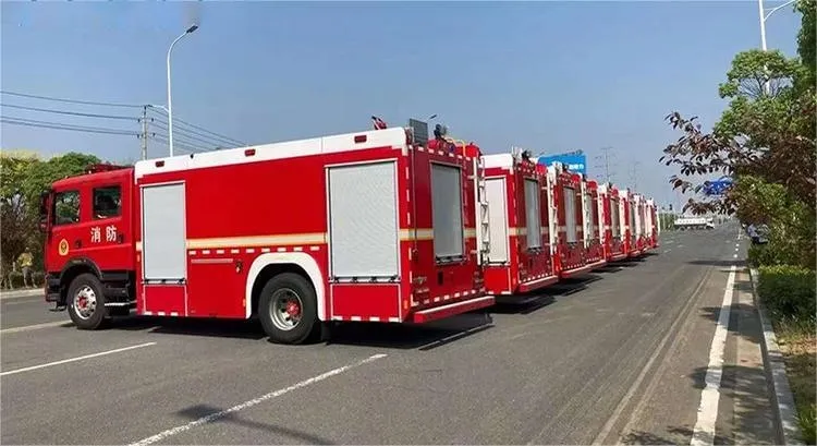 DONGFENG 6-8T Water Tank Fire Truck DONGFENG 6-8T Water Tank Fire Truck