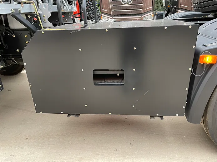 FAW J6L 6x4 Electric Tractor Truck (High Roof)