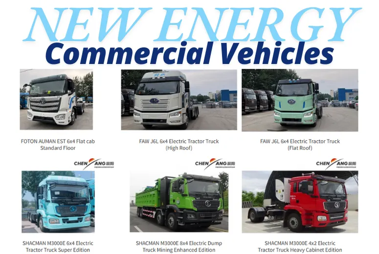 The Rise of Commercial Electric Vehicles (EVs) in the Global Market