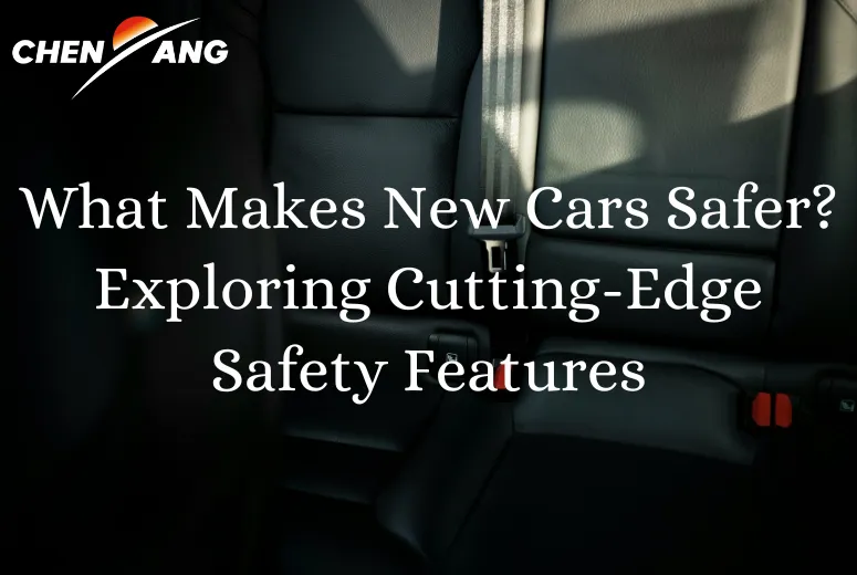 What Makes New Cars Safer? Exploring Cutting-Edge Safety Features