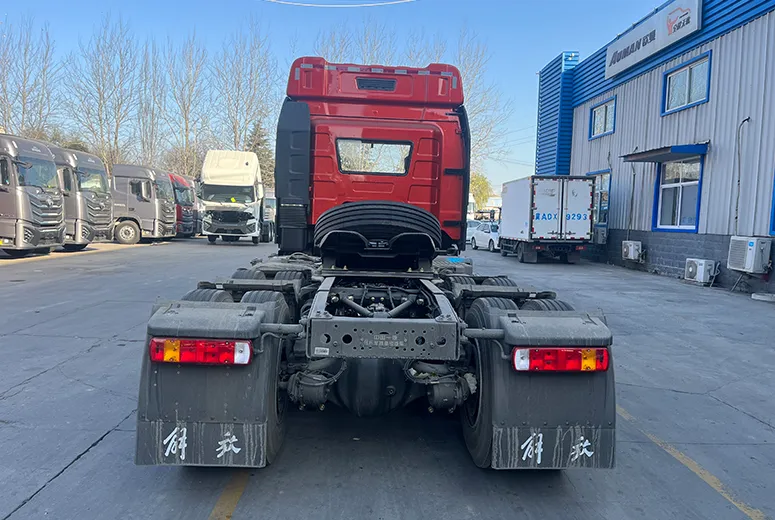 FAW J6P 520HP Tractor Truck