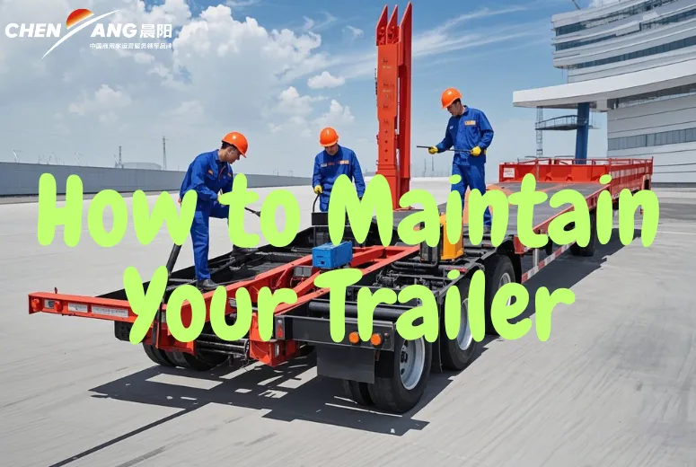 How to Maintain Your Trailer: Preventive Care and Repairs