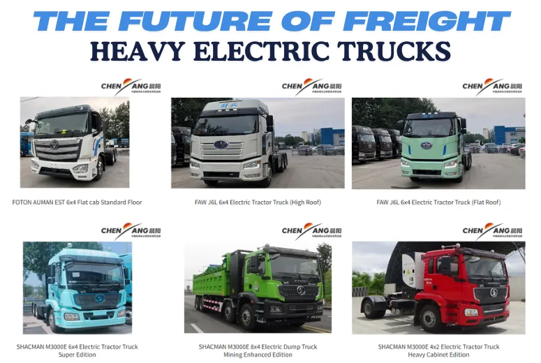 The Future of Freight: How Heavy Electric Trucks Are Revolutionizing the Transportation Industry