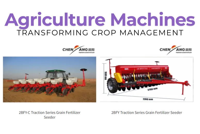 How Precision Agriculture Machines Are Transforming Crop Management