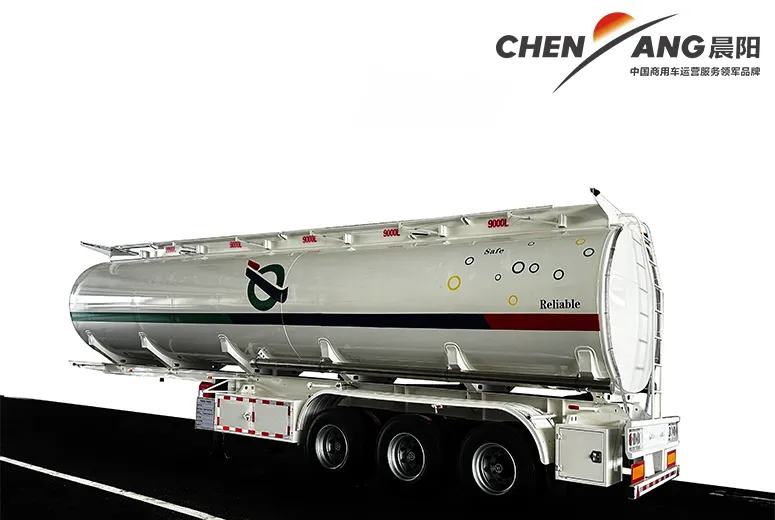 Fuzhi Tank semi-trailers