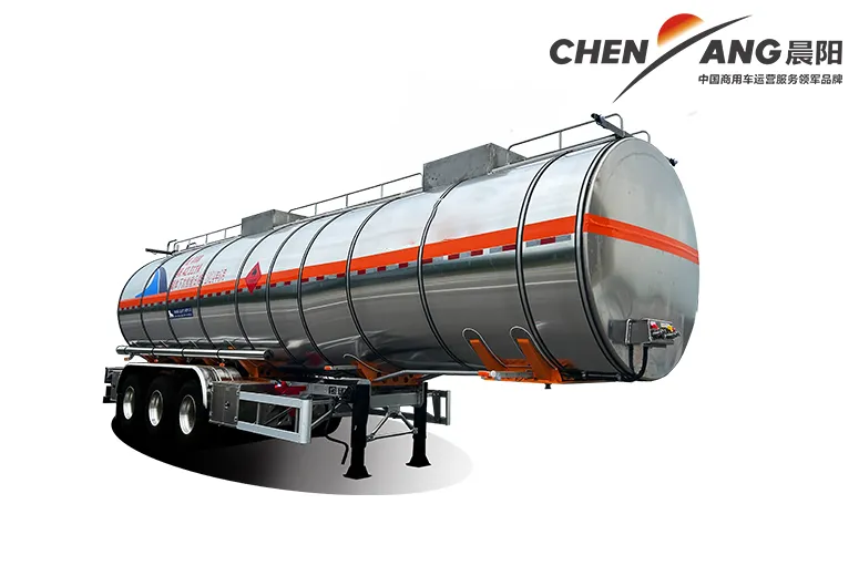 Fuzhi Tank semi-trailers