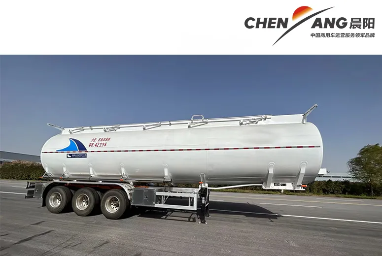 Fuzhi Tank semi-trailers