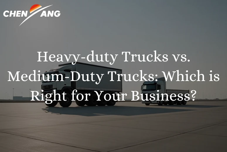 Heavy-duty Trucks vs. Medium-Duty Trucks: Which is Right for Your Business?