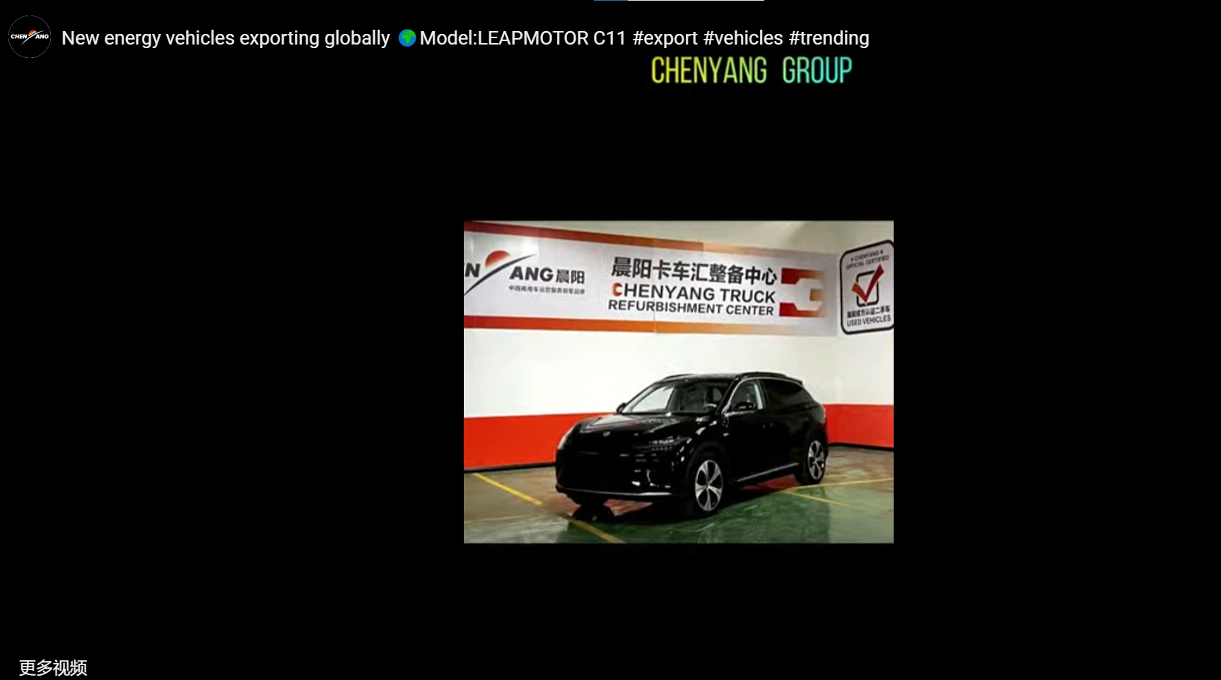 New energy vehicles exporting globally Model:LEAPMOTOR C11