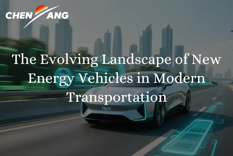 The Evolving Landscape of New Energy Vehicles in Modern Transportation