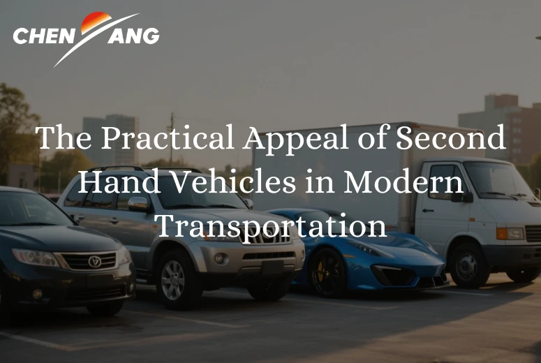 The Practical Appeal of Second Hand Vehicles in Modern Transportation