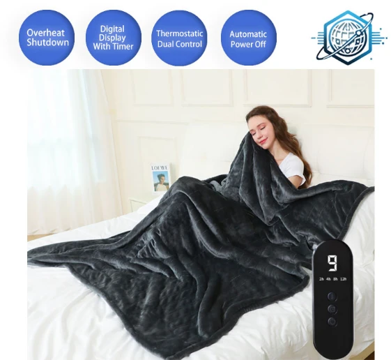 Enhancing Health and Comfort with Electric Blankets: A Guide to Choosing the Right Blanket for Wellness