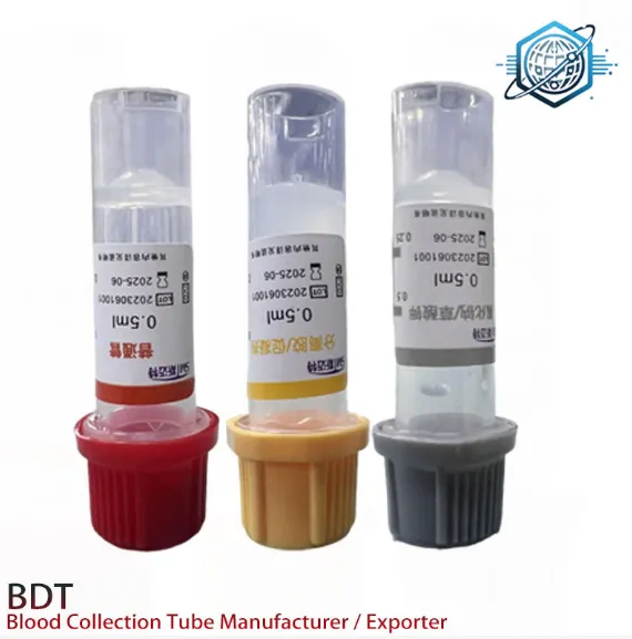 Vacuum Blood Collection Tubes: Essential Tools in Modern Hematology