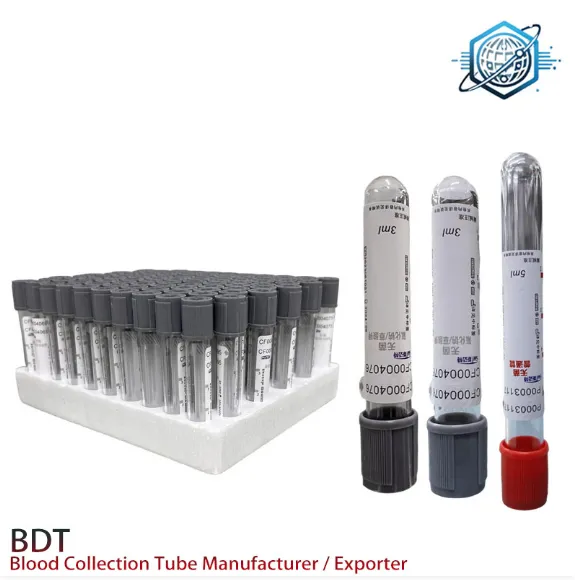 Understanding Plain Serum Tubes: A Vital Component of Blood Collection for Laboratory Tests