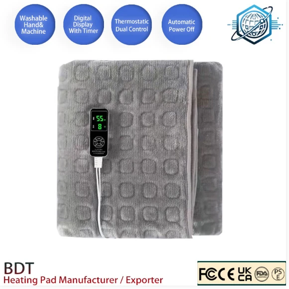 Warmth That Heals: The Healthcare Benefits of Fleece Electric Blankets
